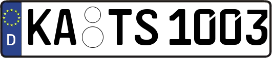 KA-TS1003