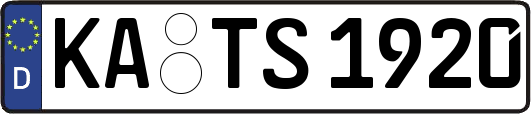 KA-TS1920
