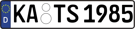 KA-TS1985