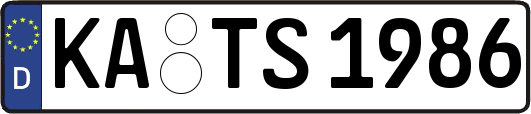 KA-TS1986
