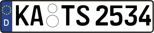 KA-TS2534