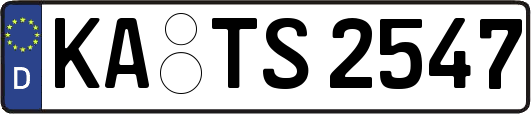 KA-TS2547