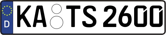 KA-TS2600