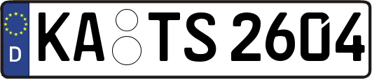 KA-TS2604