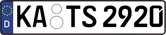 KA-TS2920