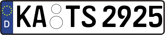 KA-TS2925
