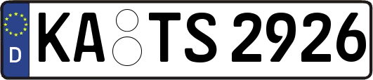 KA-TS2926