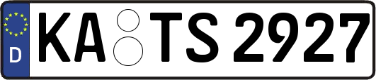 KA-TS2927