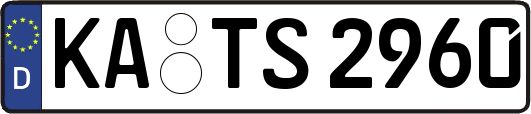 KA-TS2960