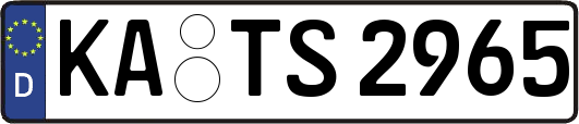 KA-TS2965