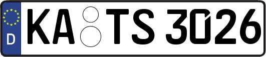 KA-TS3026