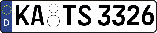 KA-TS3326