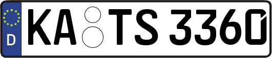 KA-TS3360