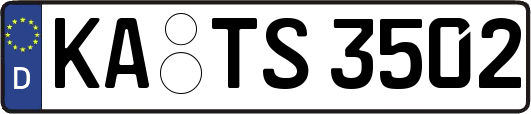 KA-TS3502