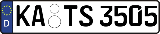KA-TS3505
