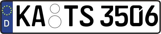 KA-TS3506