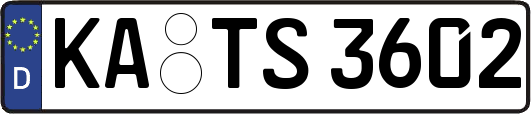 KA-TS3602