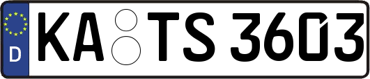 KA-TS3603