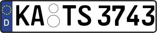 KA-TS3743