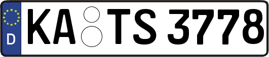 KA-TS3778