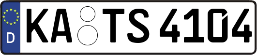 KA-TS4104