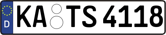 KA-TS4118