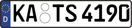 KA-TS4190