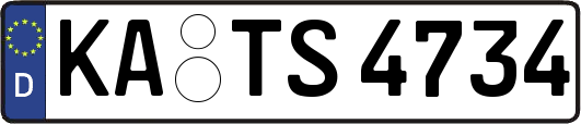 KA-TS4734