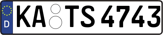 KA-TS4743