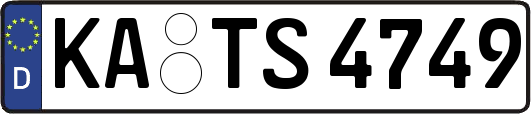 KA-TS4749