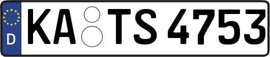 KA-TS4753