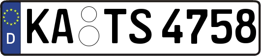 KA-TS4758