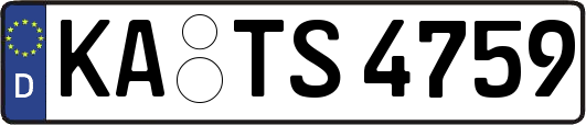 KA-TS4759
