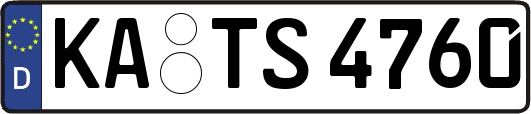 KA-TS4760
