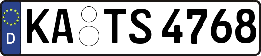 KA-TS4768