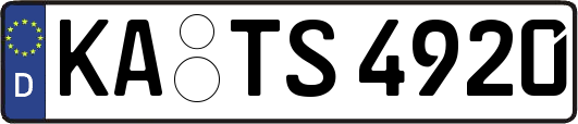 KA-TS4920