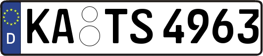 KA-TS4963