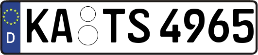 KA-TS4965