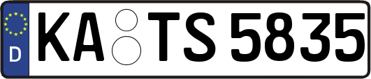 KA-TS5835
