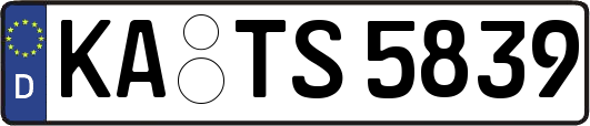 KA-TS5839