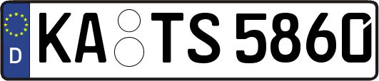 KA-TS5860