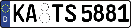 KA-TS5881