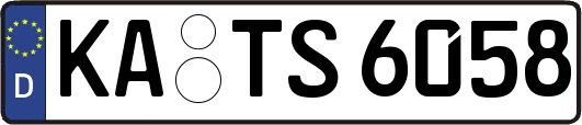 KA-TS6058