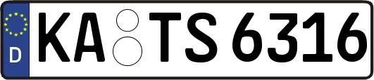 KA-TS6316