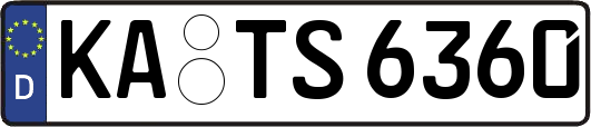 KA-TS6360