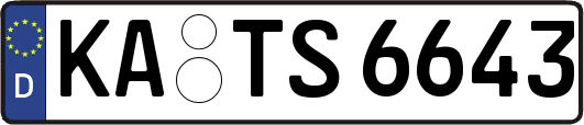 KA-TS6643