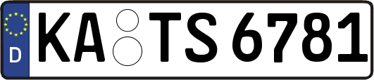 KA-TS6781