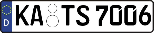 KA-TS7006