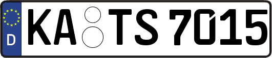 KA-TS7015