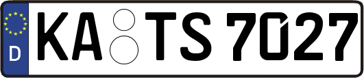 KA-TS7027